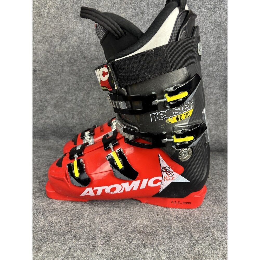 Atomic Redster WC 110 World Cup FIS Narrow Fit Ski Boots 27.0 27.5 Race Alpine‎